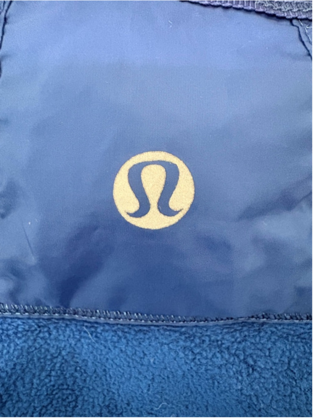 Lululemon Bundle Up Jacket Sz 6 Limitless Blue EUC - Picture 9 of 10